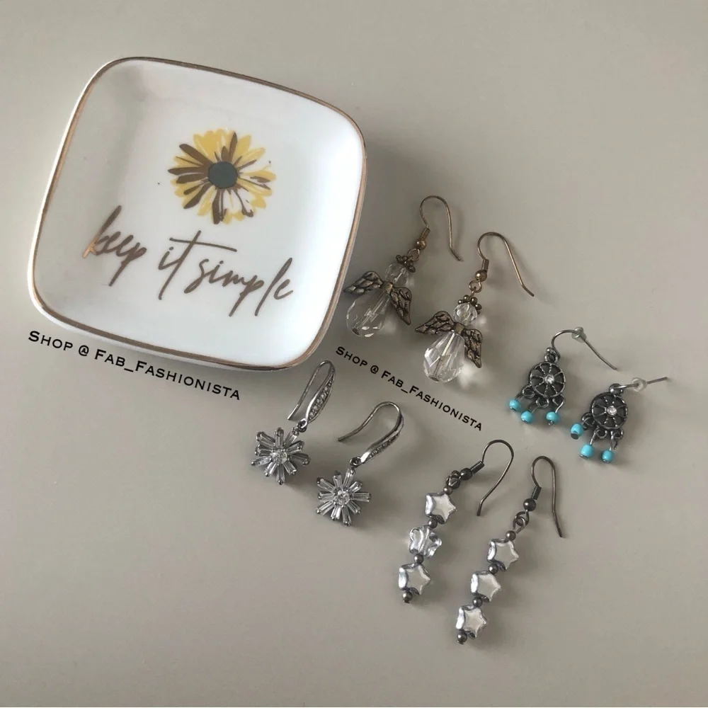 Vintage style Earring Bundle